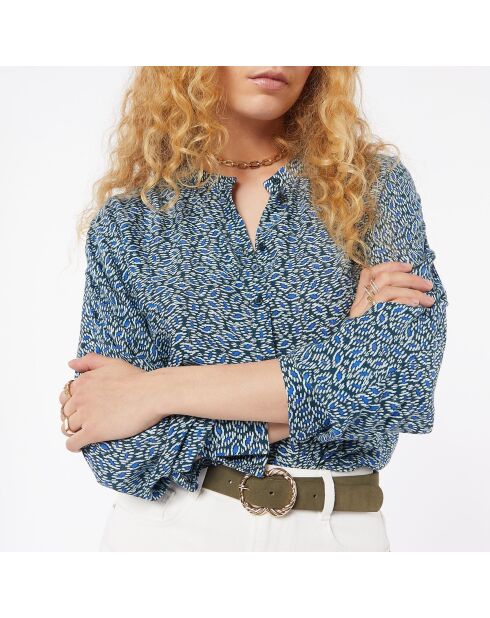 Veelkleurig Emia hemd