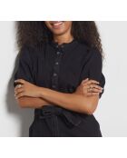 Anthrazitfarbener Overall Darlene GD