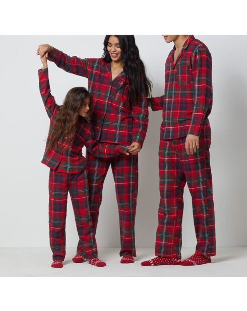 Rode tweedelige pyjama van Vaclad Kids