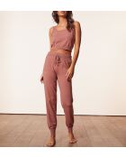 Chaya tanktop in terracotta