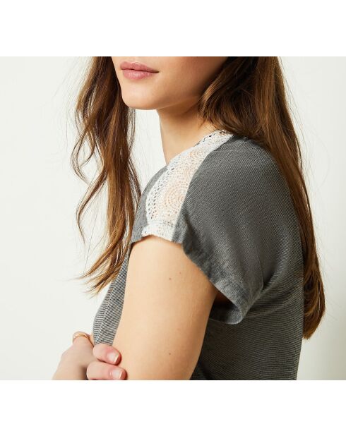 Warm Day grijs t-shirt