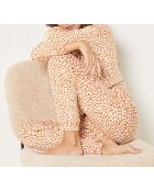 Pyjama deux pièces Nikity écrue