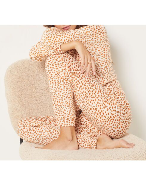 Pyjama deux pièces Nikity écrue