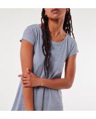 Big T Warm Day marineblaues Nachthemd