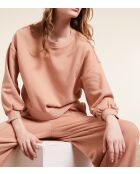 Roze sweatshirt Carmela