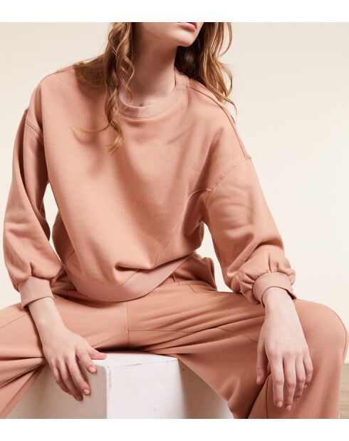 Carmela rosafarbenes Sweatshirt