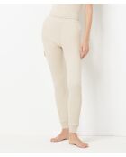 Pantalones beige Dilana