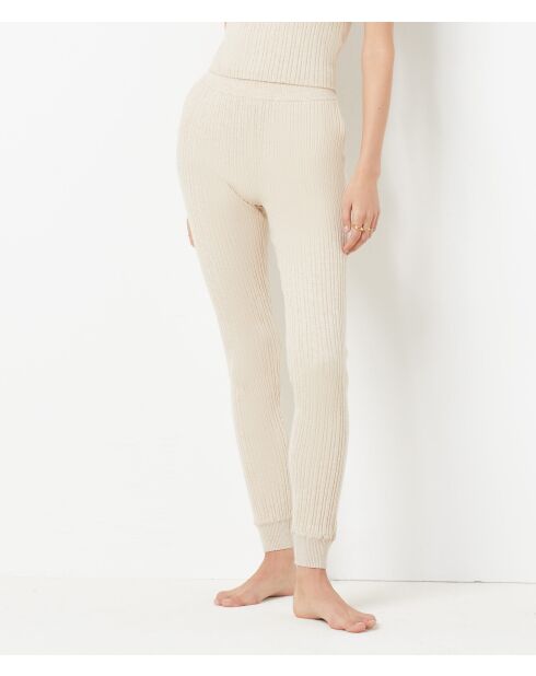 Beige broek Dilana