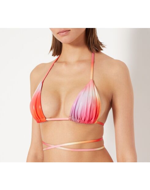 Foly veelkleurige bh zonder driehoekige beugel en zonder schelp