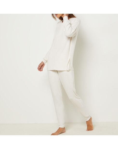 Sweatshirt Cloane écru