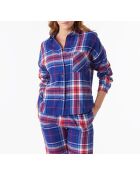 Sisoes koningsblauw hemd