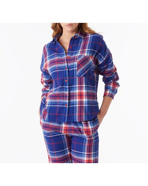 Sisoes koningsblauw hemd