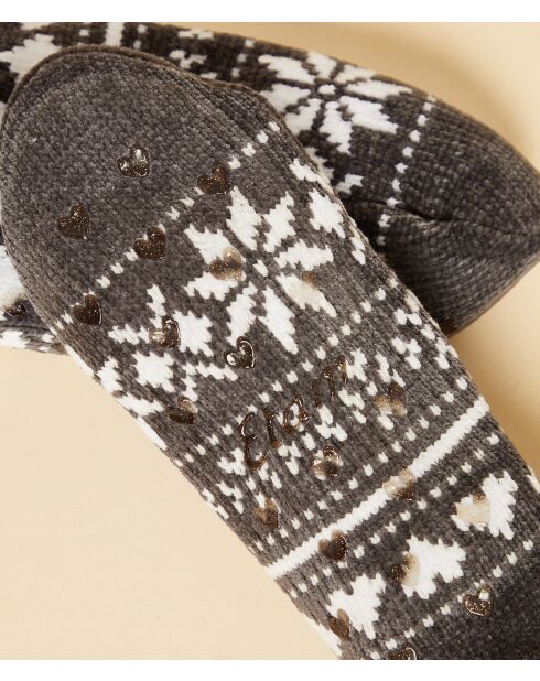 Calze Noryn grigio chiaro