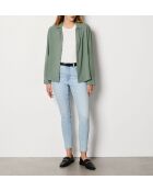 Novila khakifarbenes olivgrünes Hemd