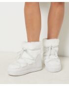 Bottines Hiking gris clair