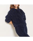 Sudadera azul marino Nalane