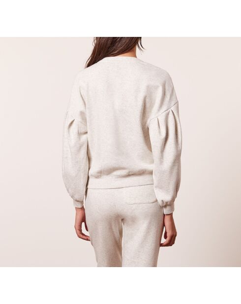 Sweatshirt Achile gris clair