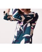 Mehrfarbiges Hemd Liva