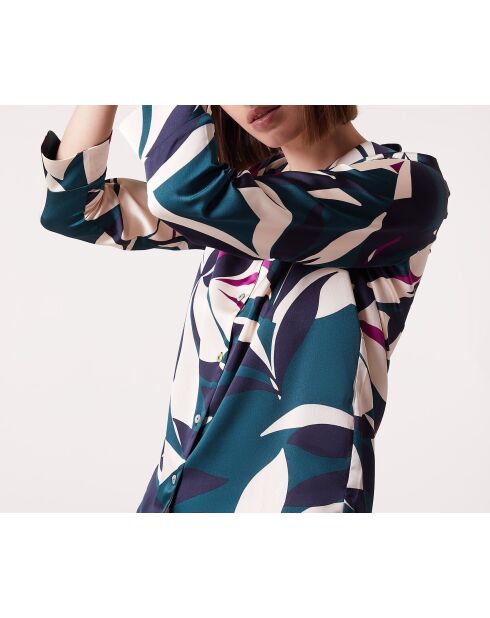 Mehrfarbiges Hemd Liva