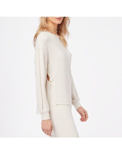 Sweatshirt in ecru Cloa