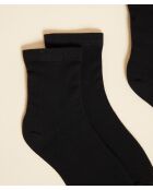 Calzini neri Warm Me Up Short 2PP