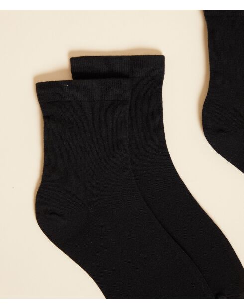 Calzini neri Warm Me Up Short 2PP