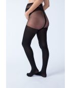 30D Maternity schwarze Strumpfhose