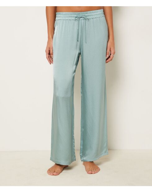 Pantalon Lean bleu lagon