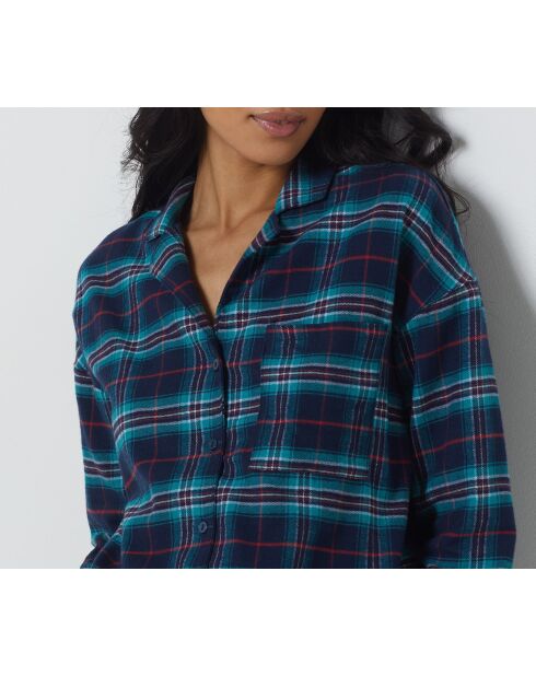 Zweiteiliger Schlafanzug Jadden Marine