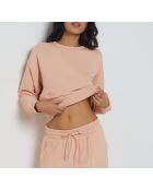 Peach Sweatshirt Esty