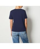 Palmas mitternachtsblaues T-Shirt