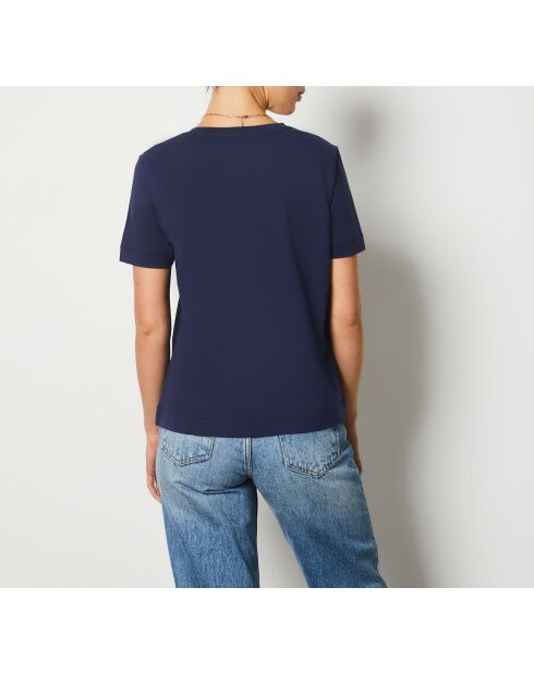 Palmas mitternachtsblaues T-Shirt