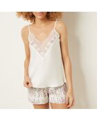 Camisola blanca Serenade