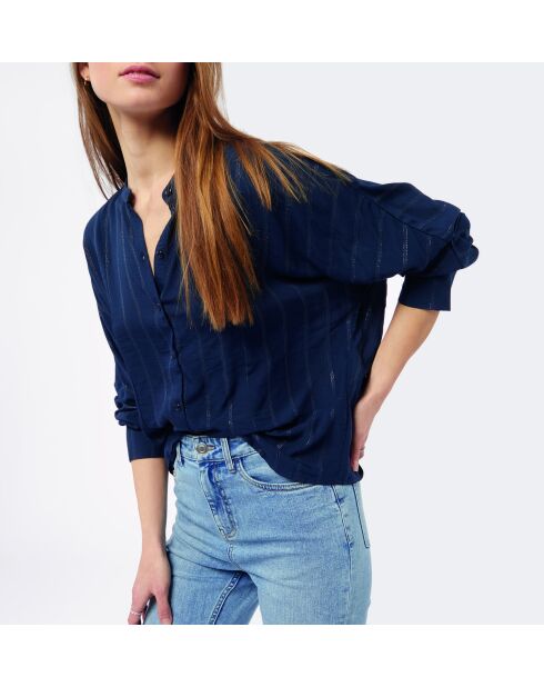 Chemise Emia marine