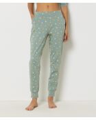 Nilgrüne Palmyre-Hose