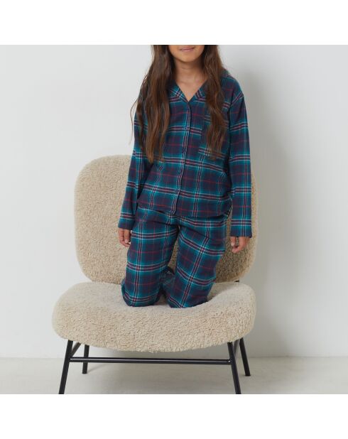 Marineblauwe tweedelige pyjama van Jadden Kids