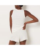 Debardeur Coly blanc