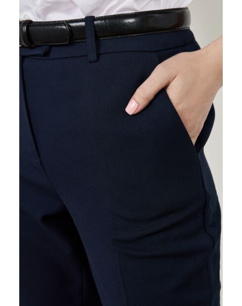 Pantalon Leoni marine