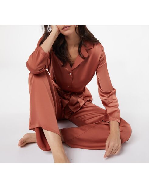 Mery taupefarbenes Hemd