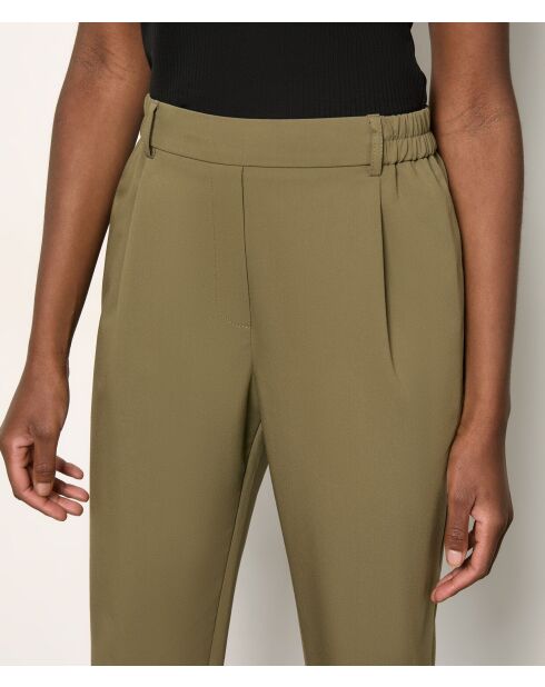 Khakifarbene olivgrüne Hose Poman