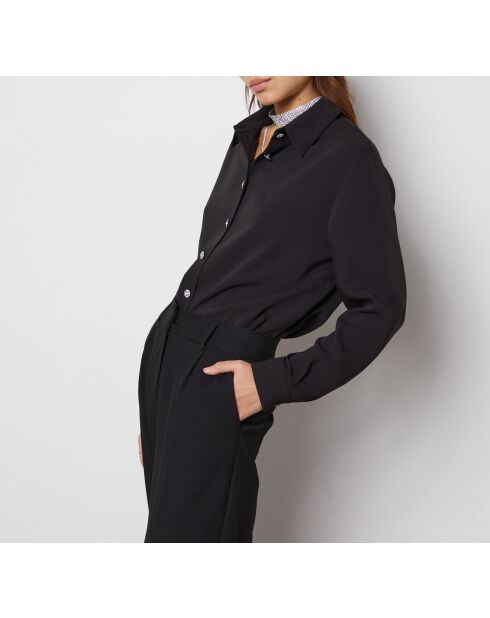 Alyce schwarzes Hemd