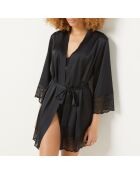 Vestaglia Black Idol