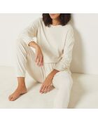 Ecru sweatshirt Rheanna