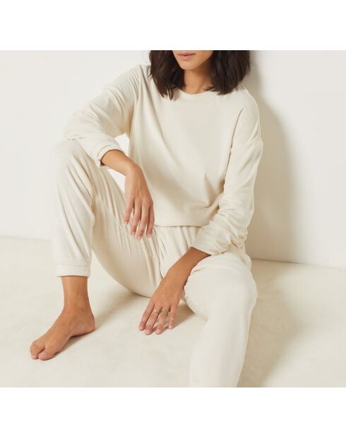 Ecru sweatshirt Rheanna