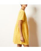 Cassie zonnegele jurk