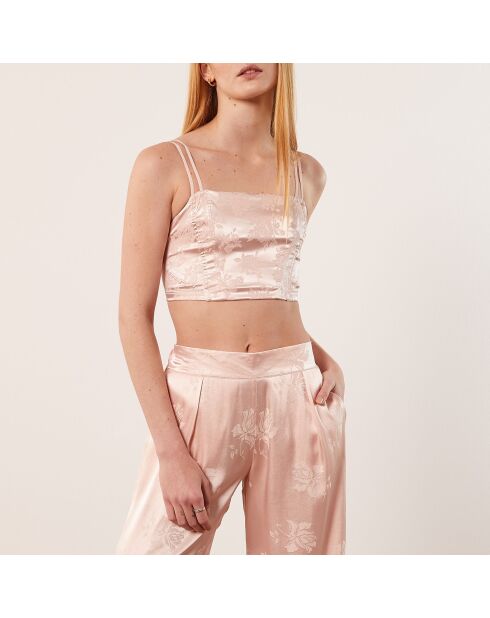 Canotta Maestro rosa