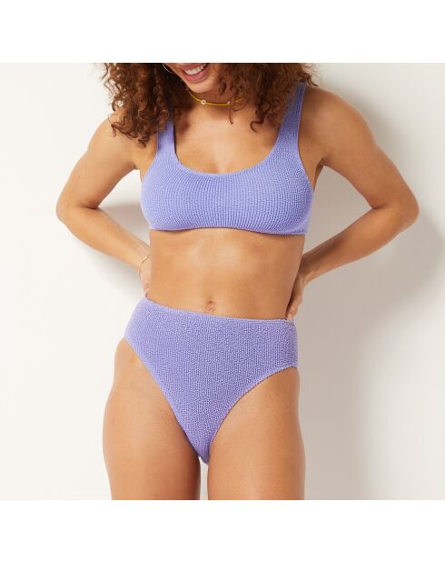 Slip bikini a vita alta taglia unica by team parme