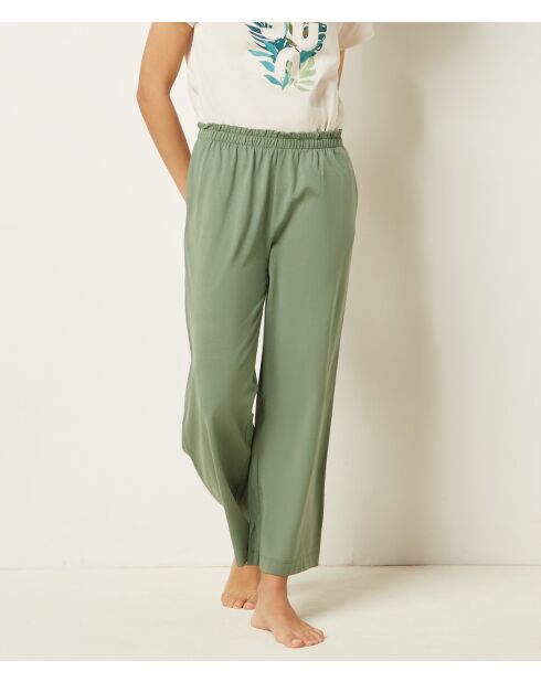 Khakifarbene olivgrüne Hose Tyla