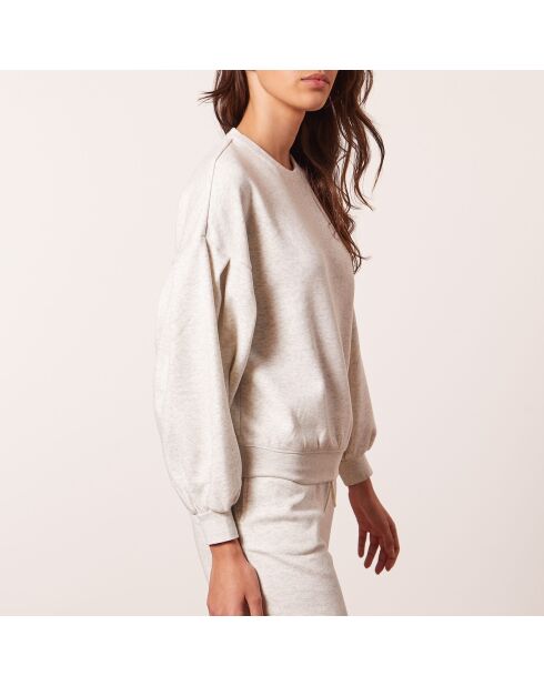 Sweatshirt Achile gris clair