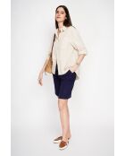 Roxanne hemd van linnenmix